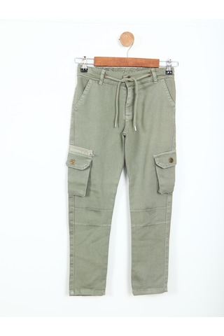 Xo Kids Erkek Çocuk Pantolon 8-14 Yaş 3003 Yeşil