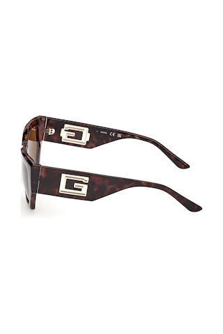Guess Gu00291 52e 54 Kadın Güneş Gözlüğü Kahverengi