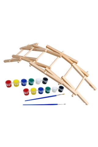 Ece Da Vinci Köprüsü Deneyi 110 Mm Yüksekliğinde Boya Seti İle