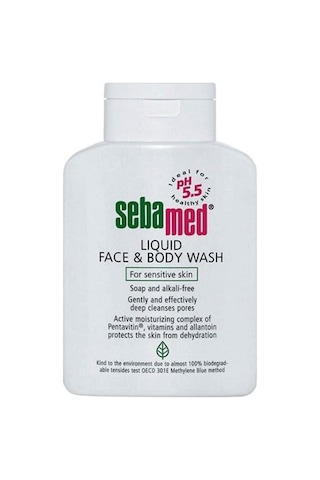 Sebamed Likit Yüz ve Duş Jeli 200 ML
