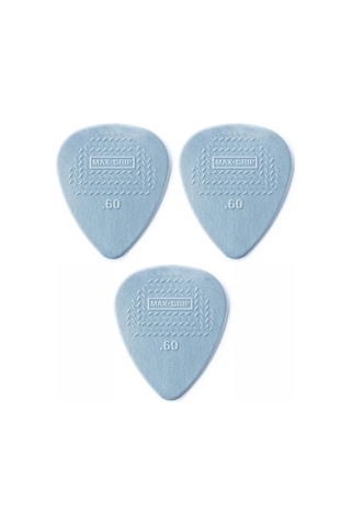 Jim Dunlop 449r.60 3 Adet Gitar Penası 0.60mm Max-grip Nylon