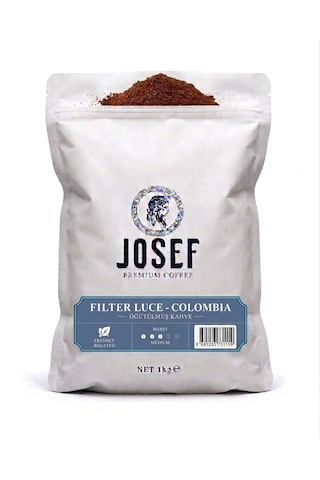 Filter Luce - Colombia 1 Kg Öğütülmüş Kahve