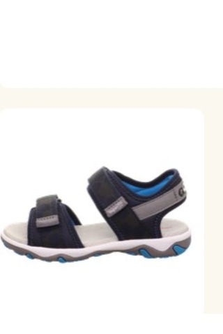 Superfit 1-009464-8030 Çocuk Sandalet Çok Renkli