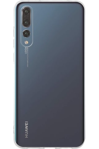 Huawei P20 Pro 1mm Silikon Şeffaf Kapak