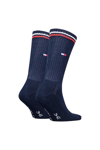 Tommy Hilfiger Th Unı Tj Sock 2p Ic Uniseks Lacivert Çorap - S701228176002 Lacivert