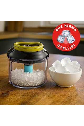 Tefal Maxi Kit 900 Ml Buz Kırıcı & 3 Bıçaklı Manuel Rondo