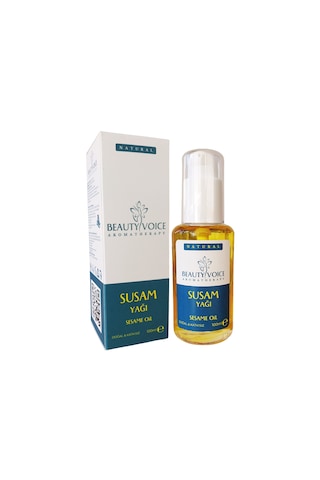 Beauty Voice Susam Yağı Losyon Pompalı Şişe 100 ML