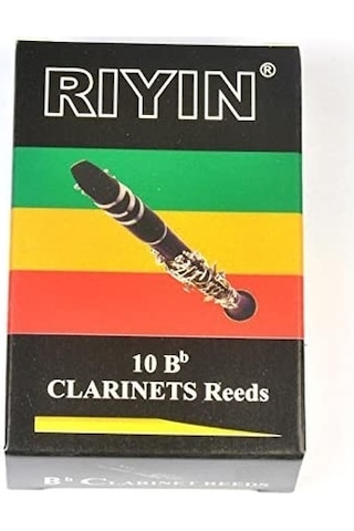 Riyin Klarnet Kamışı - 10 Adet - 1 Numara