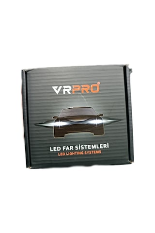 Vr Pro Led Xenon 8000 Lümen Far H1 Ampul Seti
