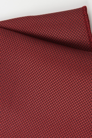 Ac&Co / Altınyıldız Classics Erkek Bordo Desenli Kravat - Mendil Set Bordo