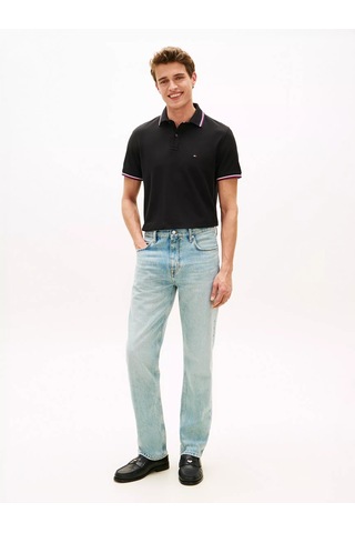 Tommy Hilfiger Tımeless Wool Wıde Leg Pant Kadın Siyah Pantolon - Ww0ww48801