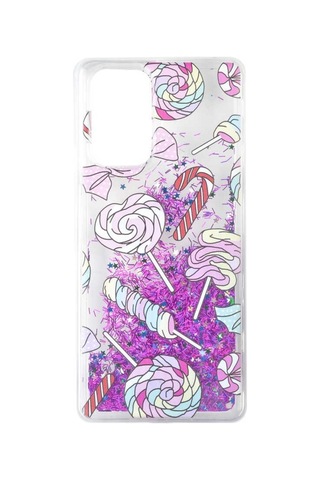 Galaxy A52 Kılıf Zore Marshmelo Akışkan Sim Ve Pullu Kılıf