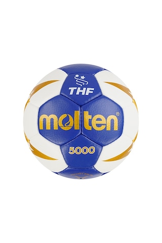 Molten H2X5001-BWTR IHF Onaylı 3 No Hentbol Maç Topu Mavi