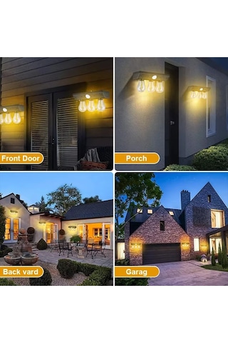 Yt-819 3 Watt Suya Dayanıklı Hareket Sensörlü Solar Led Lamba Diğer