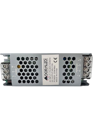 48v 2.5a 120w Slim Adaptör 48 Volt 2.5 Amper Adaptör