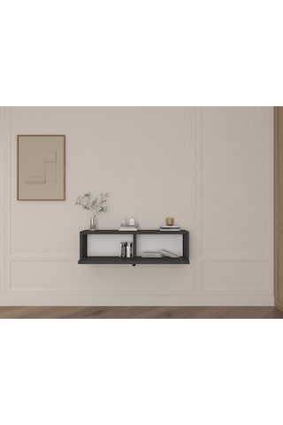 Duvar Montajlı Dresuar Antrasit