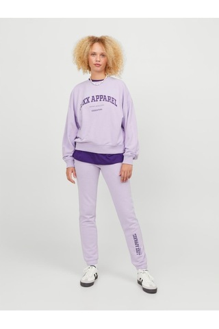 Jjxx Jxrıley Slım Lw Pants Swt Kadın Mor Eşofman Altı - 12250114