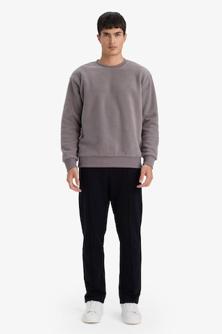Defacto Relax Fit Bisiklet Yaka Polar Sweatshirt F3685ax25wngr308 Gri-gr308
