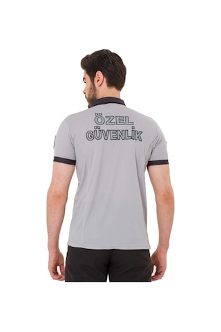 Özel Güvenlik Tişört, Gri, Kısa Kollu -39E531- Yeni Yasaya Uygun