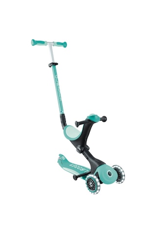 Globber Go Up Deluxe Işıklı Scooter - Mint Yeşili Yeşil