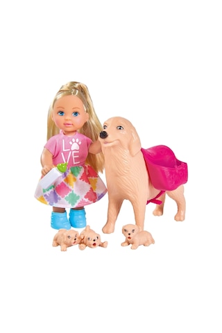 Evi Köpeği Ve 3 Yavrusu Smb-105733072