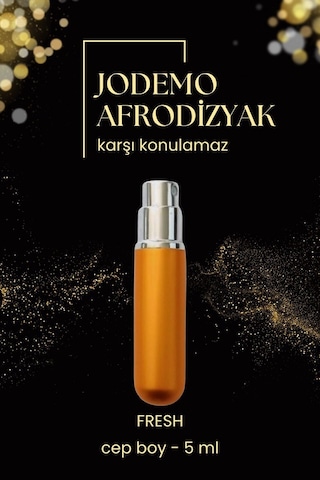Etkili Erkek Parfüm Cep Boy Fresh 5ml