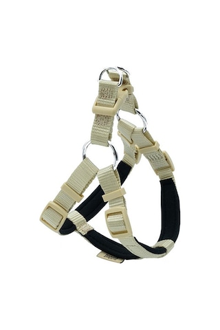 Doggie Köpek Konfor Dokuma Ronin Göğüs Tasması Haki 1.5 x 35-40 CM Haki