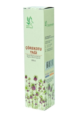 Doğan Baharatçılık Çörekotu Yağı 250 ML