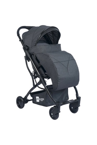 Mimma Baby Drone Kabin Bebek Arabası Siyah Siyah