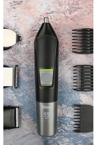 Zln8757 11 İ 1 Arada Achılless Saç/sakal Tıraş Makinesi