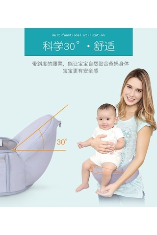 Trendooze Taşıyıcı Mavi Kanguru Kanguru Genius Ding Bebek Aj