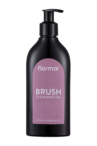 Flormar Brush Cleansing Gel Makyaj Fırçası Temizleyici 000 (Transparan)