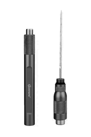 Guevara 3in1 Drawpoker Delici Ve Puro İğnesi Siyah 15cm