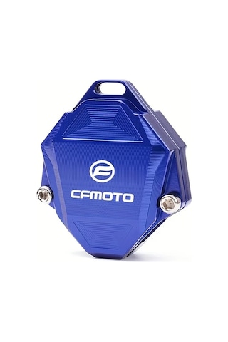 Hightower Cfmoto 800mt 450mt Mt800 700cl-x 250sr 450sr Anahtarlık Kılıfı Mavi Zincir