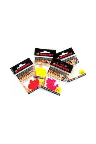 Trabucco Hyper Glow Surf Beads L Boncuk Pink