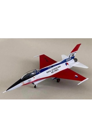 Pm Model F-16 A Royal Netherlands & Usa Plastik Uçak Maket Kiti