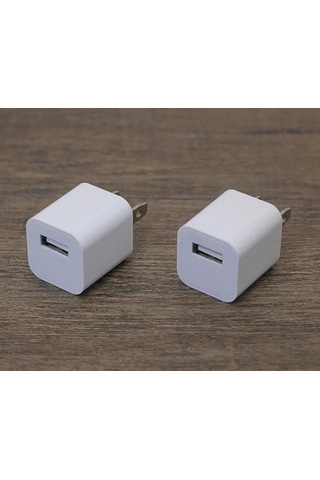 Amerikan Fişli Şarj Aleti 5v 1a