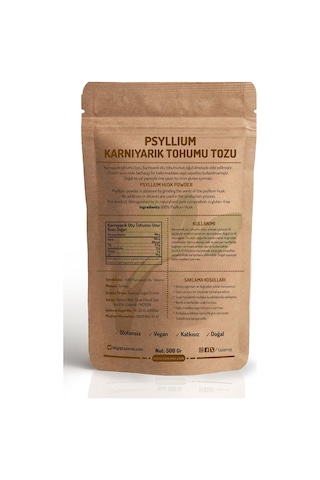 Tazemiz Karnıyarık Tohumu Tozu 500 G