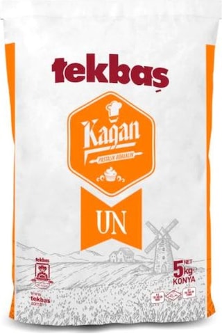Tekbaş Un Pastalık Böreklik Un 5 KG