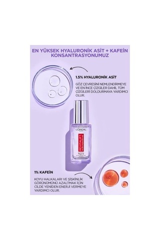 L'oréal Paris Revitalift Filler Göz Çevresi Göz Serumu