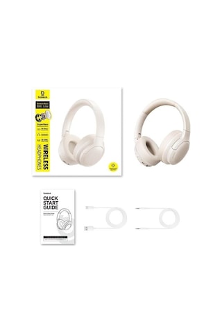 Baseus Bass BH1 Lite Bluetooth 6.0 Kulak Üstü Kulaklık
