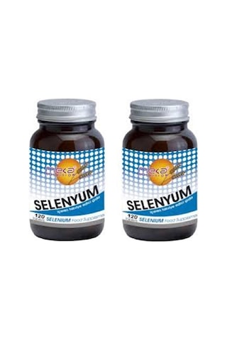 Meka Nutrition Selenyum 200 Mcg 120 Tablet 2 Kutu (492083941)