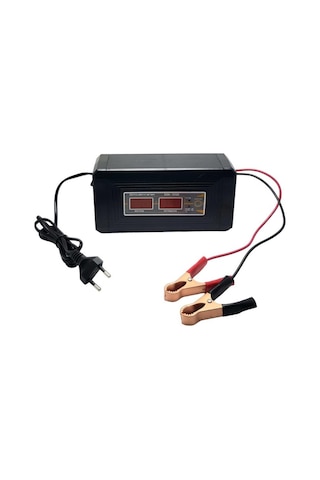 Powermaster Son-1210d 12volt 10amper Dijital Akıllı Akü Şarj Cihazı