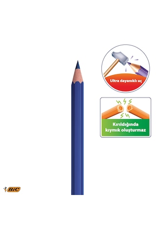 Bic Kids Tropicolors Kuru Boya  Kalemi 24 Renk