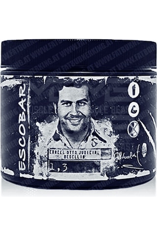 Escobar Dmaa Preworkout 30 Servis 250 G