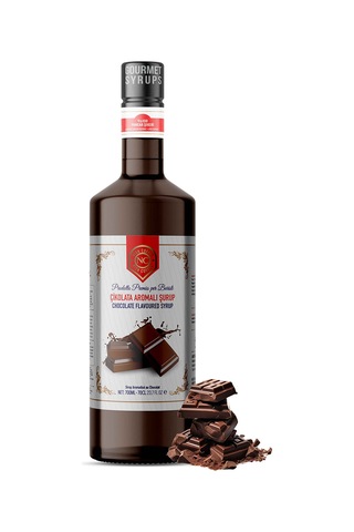 Nish Çikolata Aromalı Şurup 3 X 700 Ml - Pet Şişe