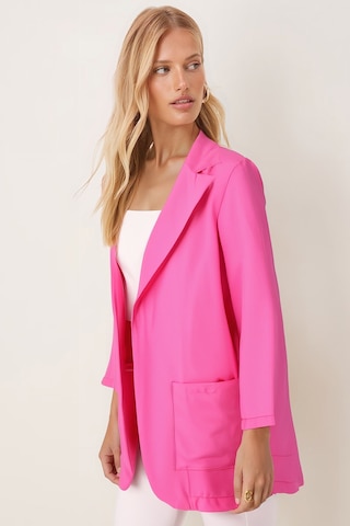 Armonika Kadın Fuşya Cepli Oversize Ceket Arm-26k001005