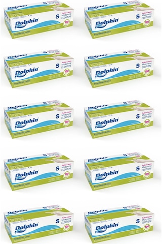 Supertrend Beyaz Lateks Eldiven Pudralı S 100 Adet X 10 Paket