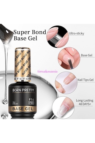 Born Pretty Super Bond Base Kat 15ml 61795-016 F16