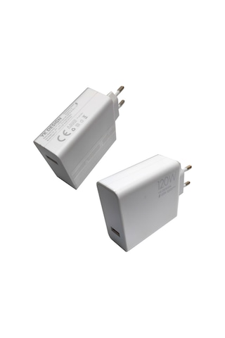 Yk Design YK-SR69 120 W Süper Fast Şarj Adaptörü